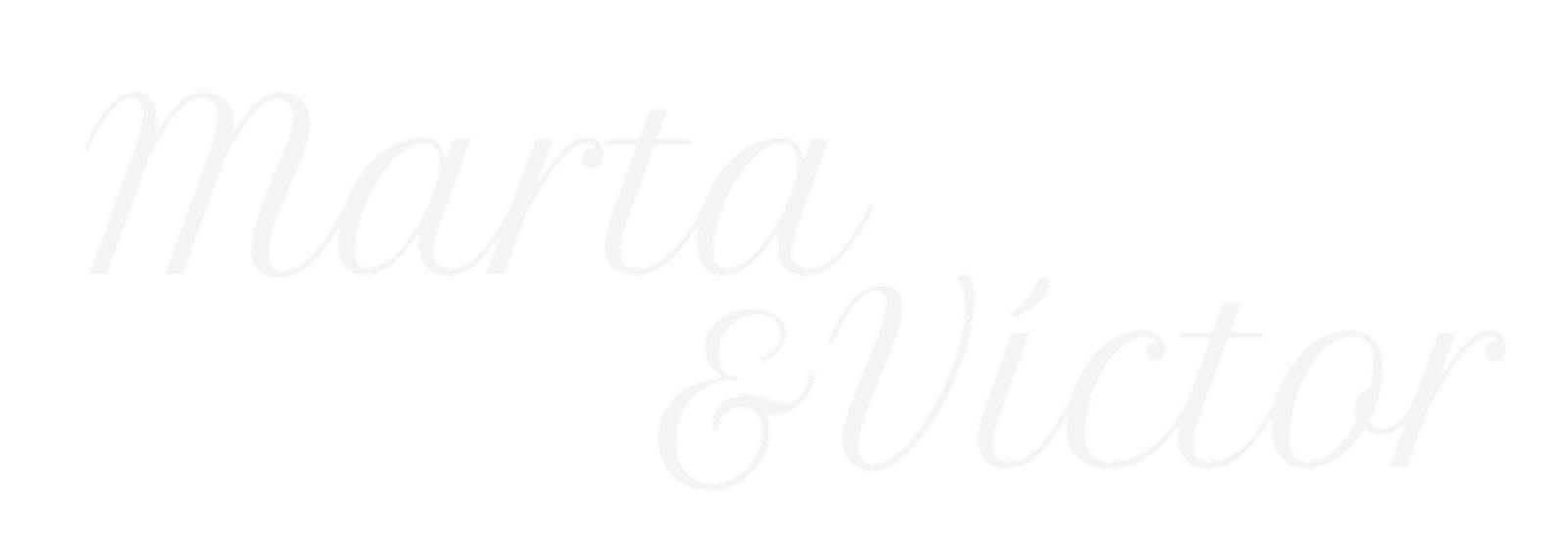 Marta y Victor
